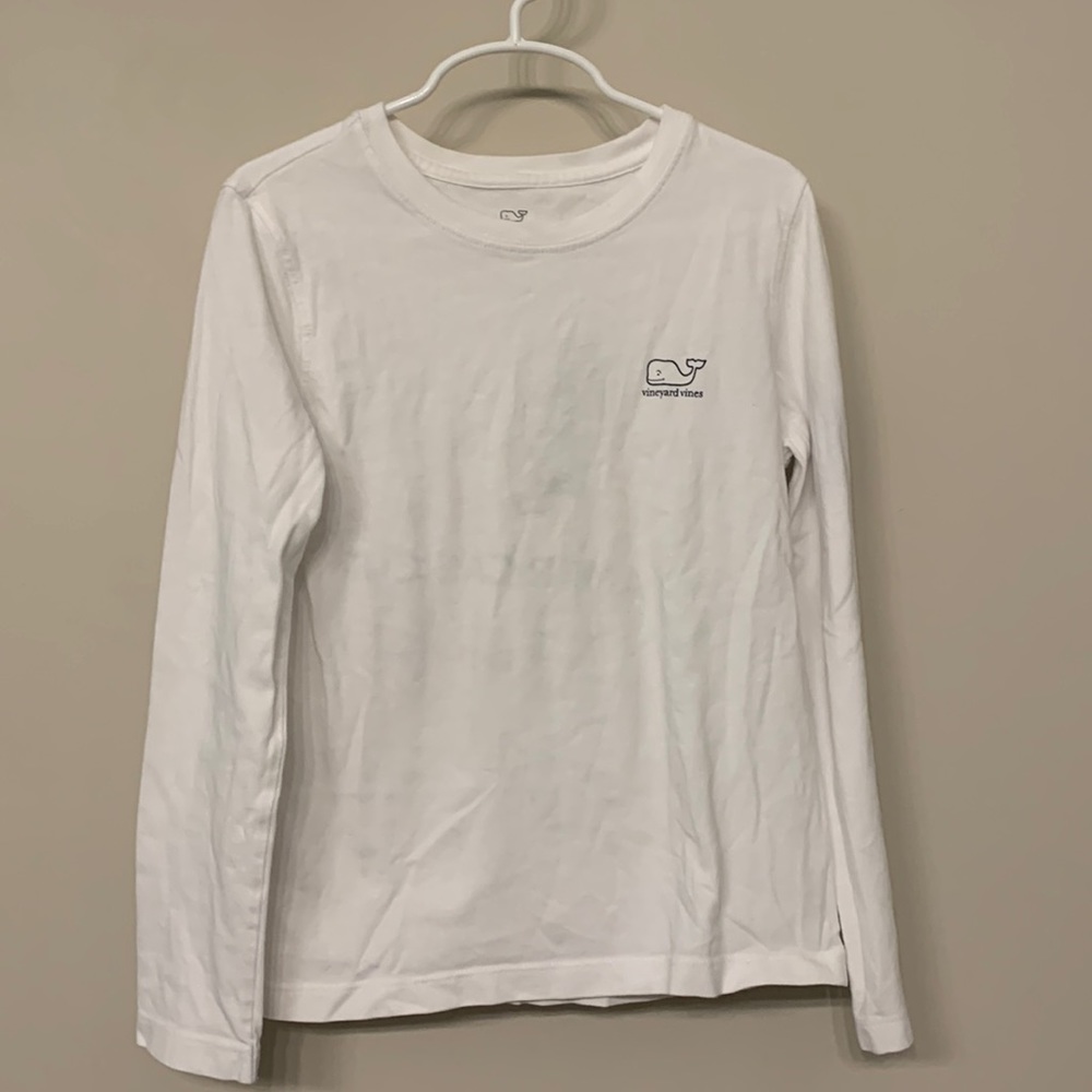 Kids vineyard vines long sleeve medium